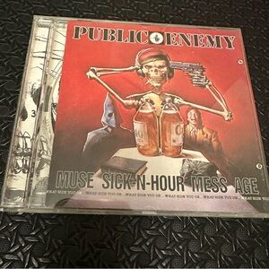 ⭐️ Public Enemy CD